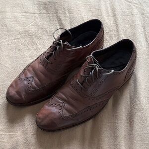 Cole Haan Brown Leather Men's Dress Shoes